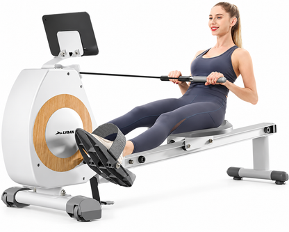 Foldable Mechanical Exercise Rowing Machine
