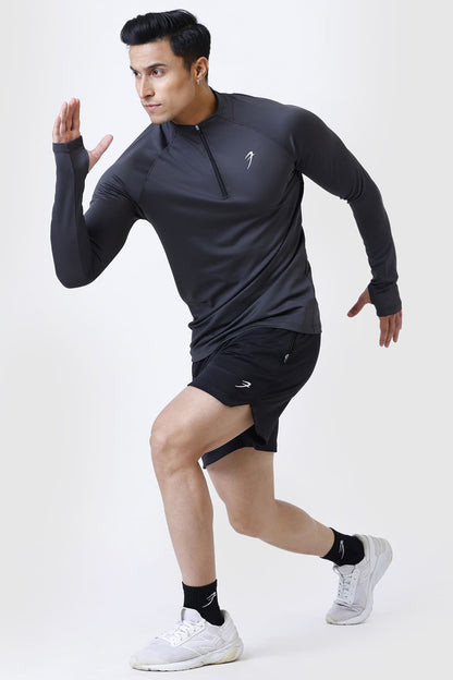 Rush Pullover Dark Grey