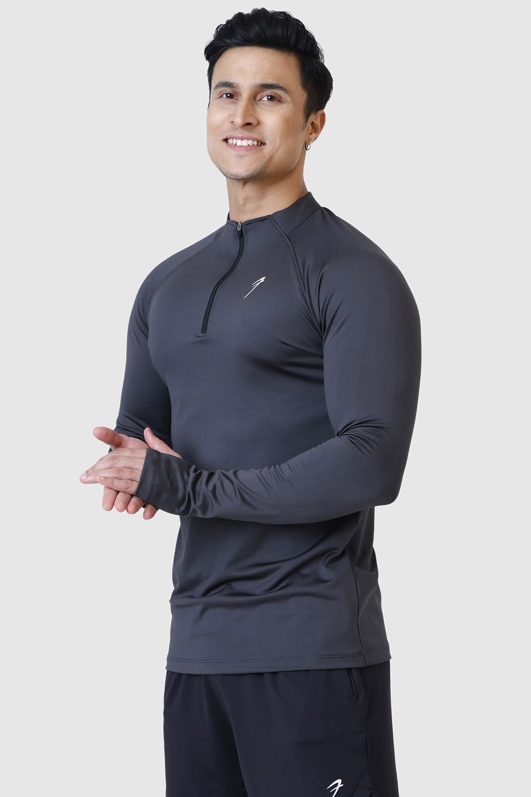 Rush Pullover Dark Grey