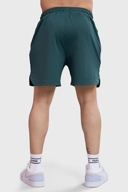 Rush Shorts Forest Green