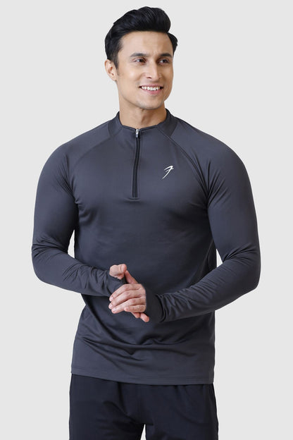 Rush Pullover Dark Grey