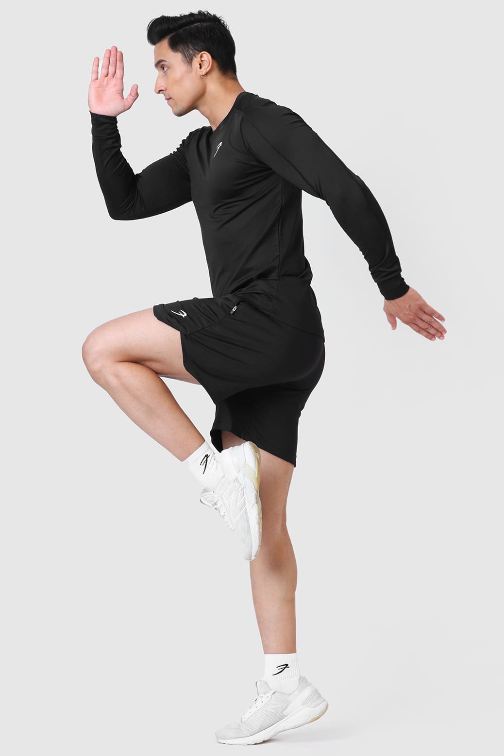 Rush Fullsleeves T-shirt Black