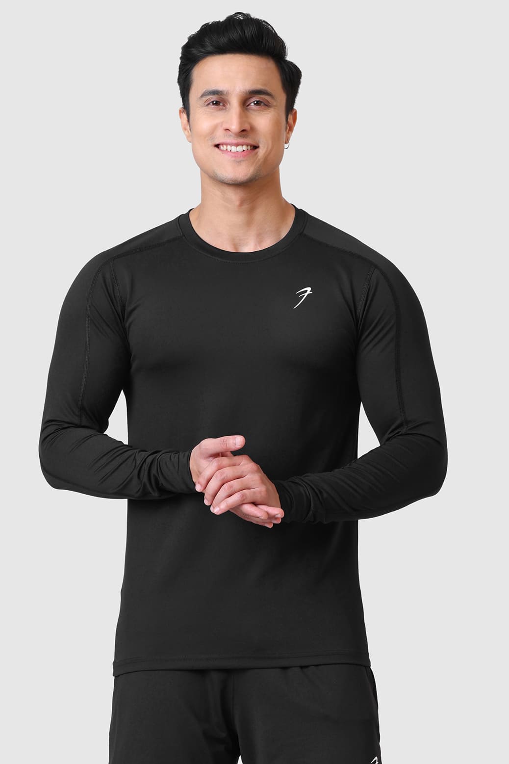 Rush Fullsleeves T-shirt Black