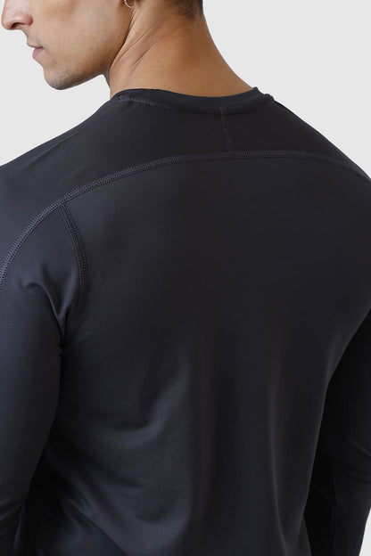 Rush Fullsleeves T-shirt Dark Grey