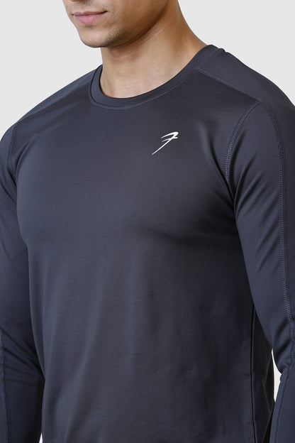 Rush Fullsleeves T-shirt Dark Grey
