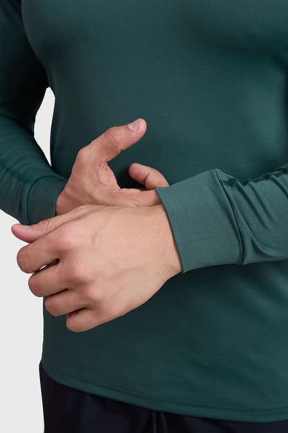 Rush Fullsleeves T-shirt Forest Green