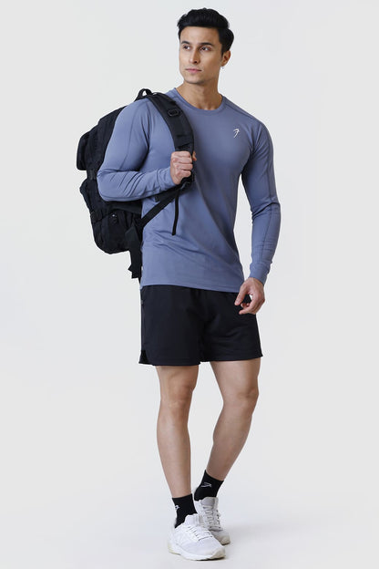 Rush Fullsleeves T-shirt Light Grey