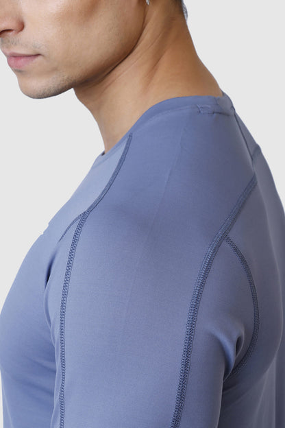 Rush Fullsleeves T-shirt Light Grey