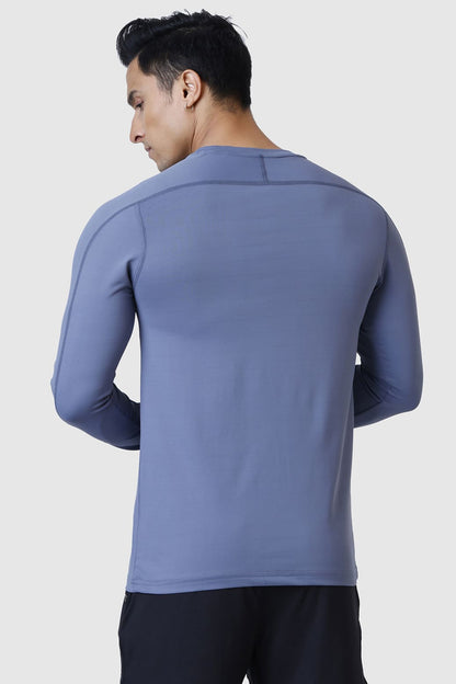 Rush Fullsleeves T-shirt Light Grey
