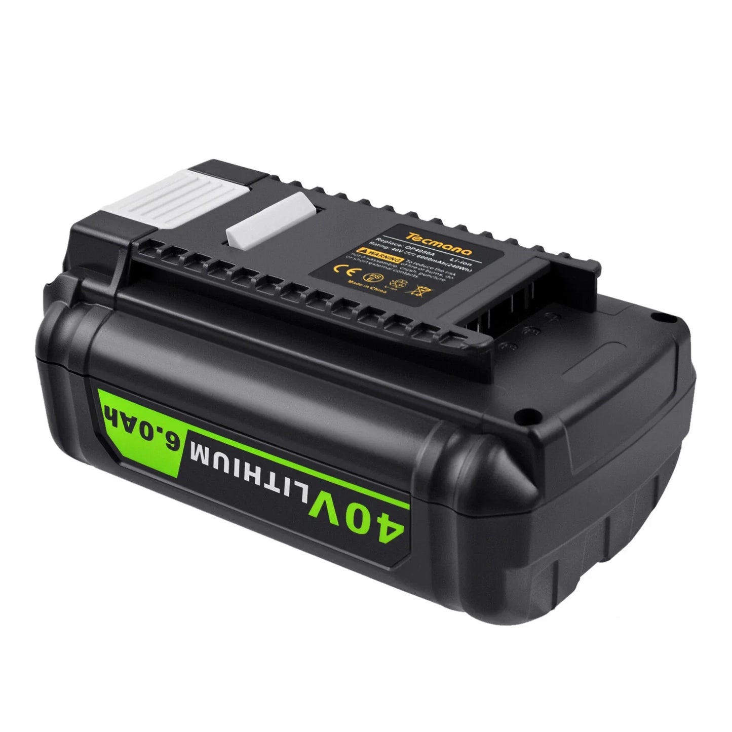 Ryobi 40V Battery 6Ah Battery Replacement Compatible