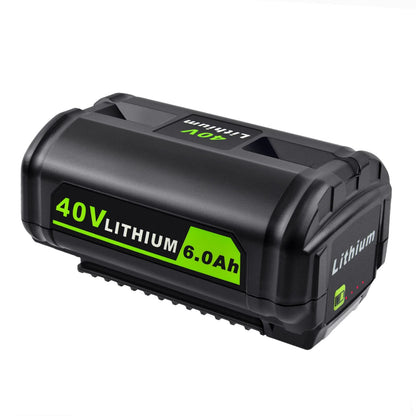 Ryobi 40V Battery 6Ah Battery Replacement Compatible