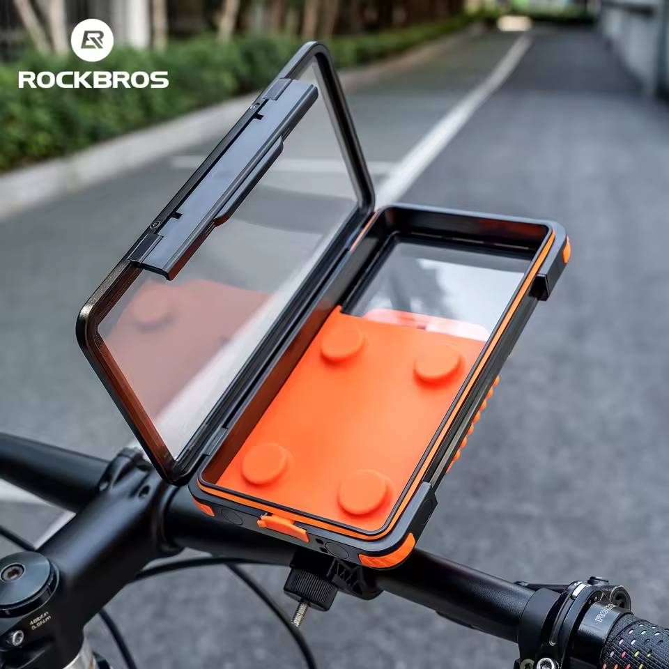 Phone Holder for Bike Handlebar Mount Waterproof