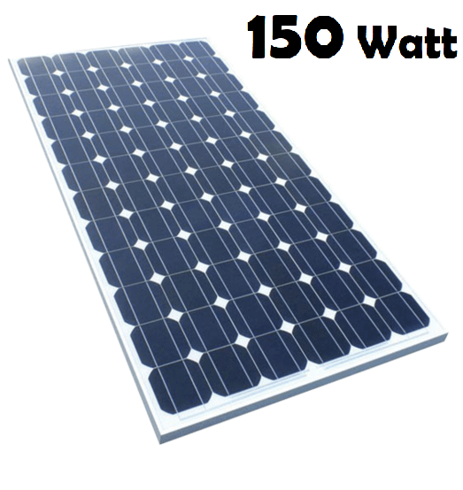 150W Solar Panel Kit