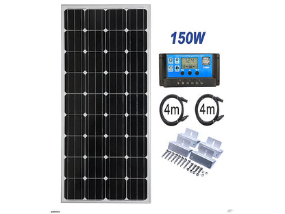 150W Solar Panel Kit