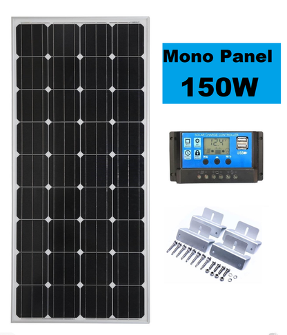 150W Solar Panel Kit