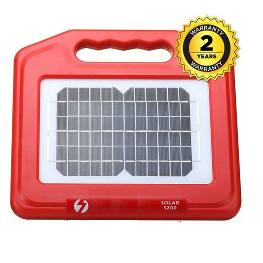 Solar Electric Fence Energiser