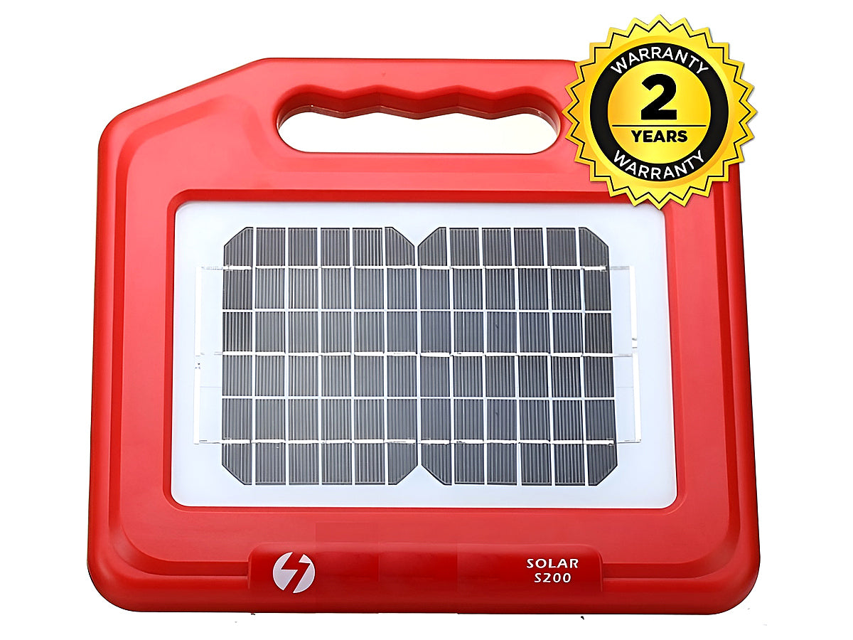 Solar Electric Fence Energiser Energizer 15KM