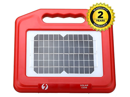 Solar Electric Fence Energiser Energizer 15KM