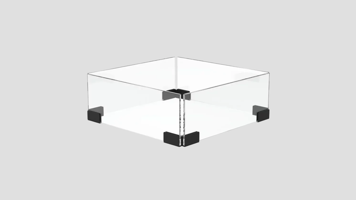 Glass Fire Screens