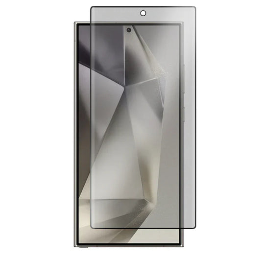 Compatible with S26 Plus Full Screen HD Matte Anti-fingerprint Tempered Glass Screen Protector