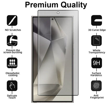 Compatible with S26 Full Screen HD Matte Anti-fingerprint Tempered Glass Screen Protector