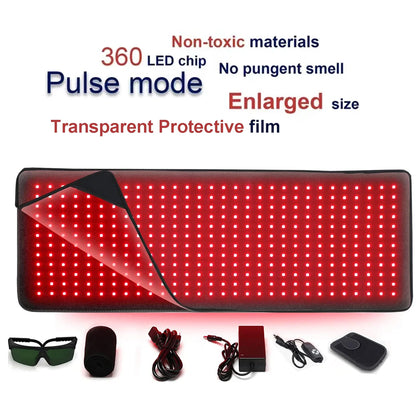 Red Infrared Light Therapy Belt – Wearable Therapy Wrap