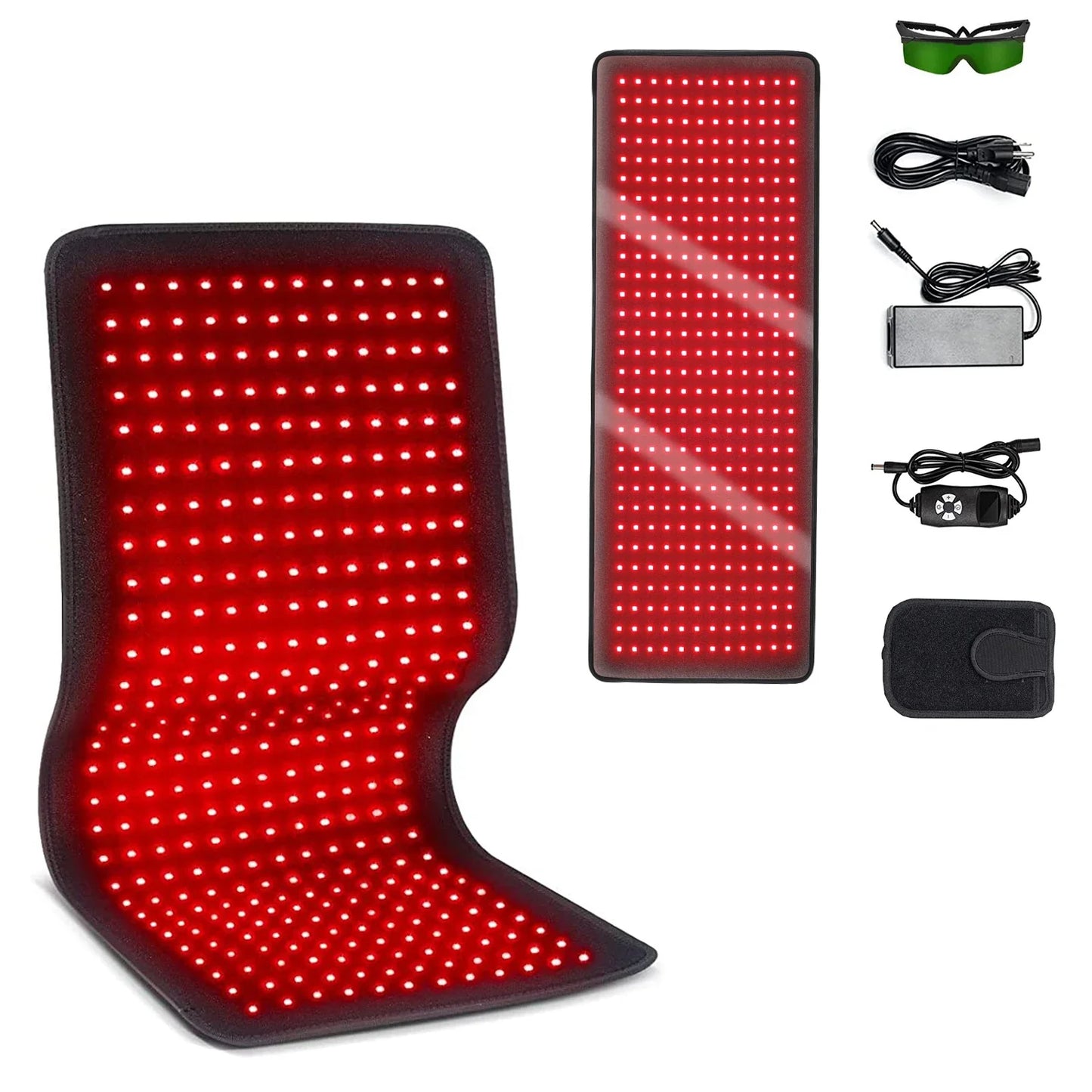 Red Infrared Light Therapy Belt – Wearable Therapy Wrap