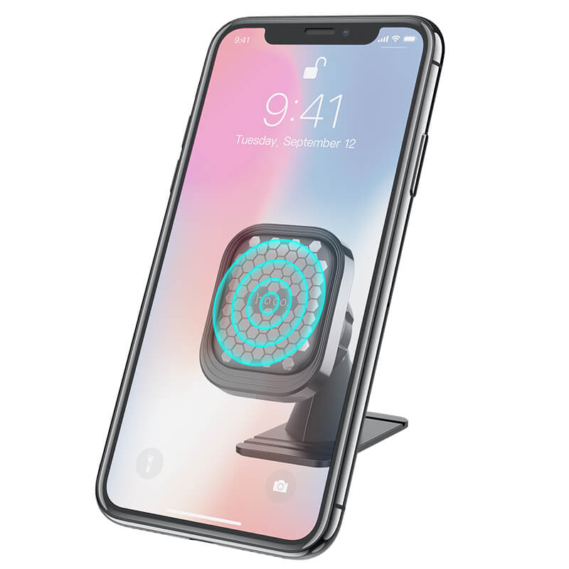 Hoco Fuerte Series Center Console Magnetic Car Phone Holder S47