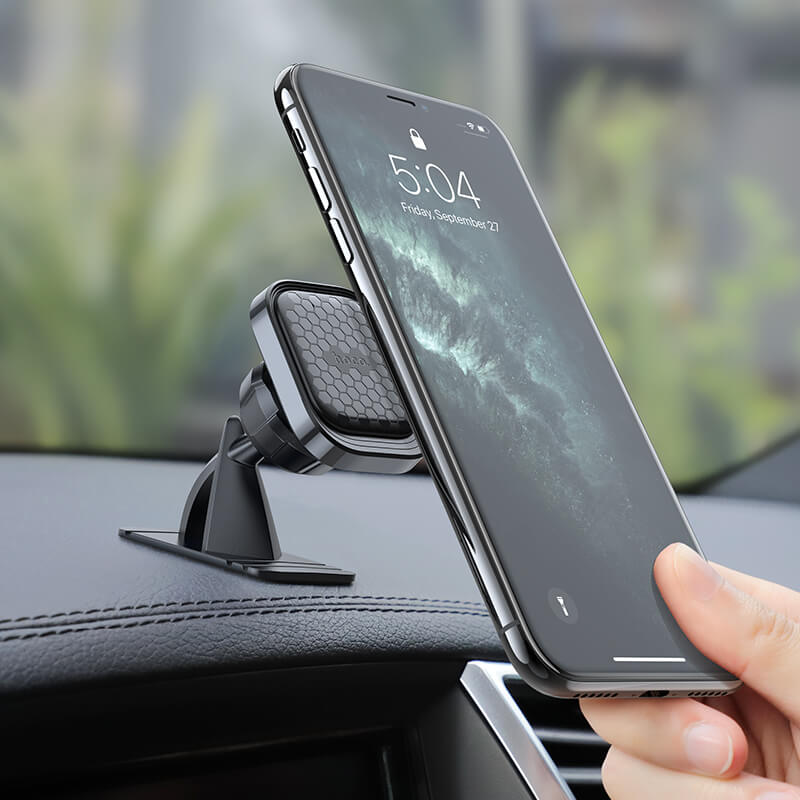 Hoco Fuerte Series Center Console Magnetic Car Phone Holder S47