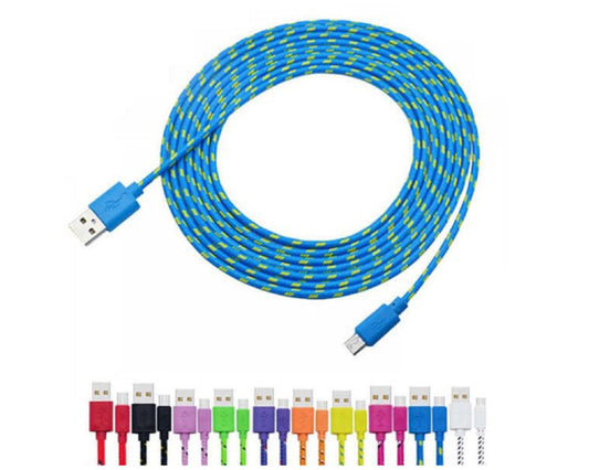 Samsung Tab Usb Charger Cable 3M Micro Usb Cable Android Charging Cord Charging Cable Charger Cord For Samsung