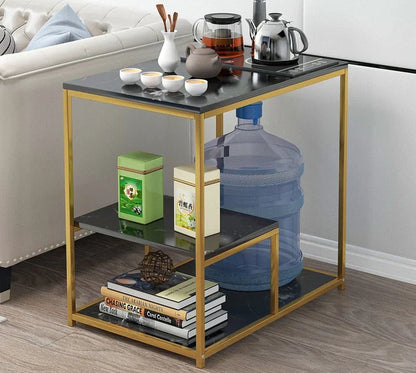 Coffee Table Side Table Coffee Table (Black)