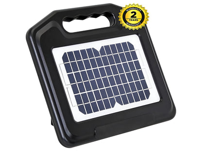 Solar Electric Fence Energiser Energizer 15KM