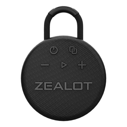 Zealot Portable Bluetooth Speaker with HiFi Sound and IPX6 Waterproof S77