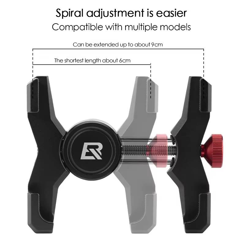 Aluminum Handlebar Mobile Phone Holder for Bike Motorcycle