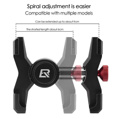 Aluminum Handlebar Mobile Phone Holder for Bike Motorcycle