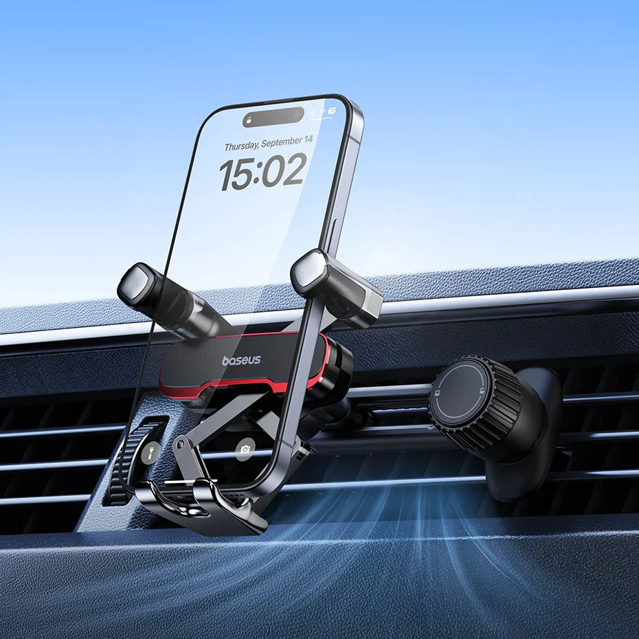 Auto Clamping Gravity Car Phone Holder Air Vent Mount