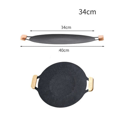 Portable Barbecue Plate – Non-Stick