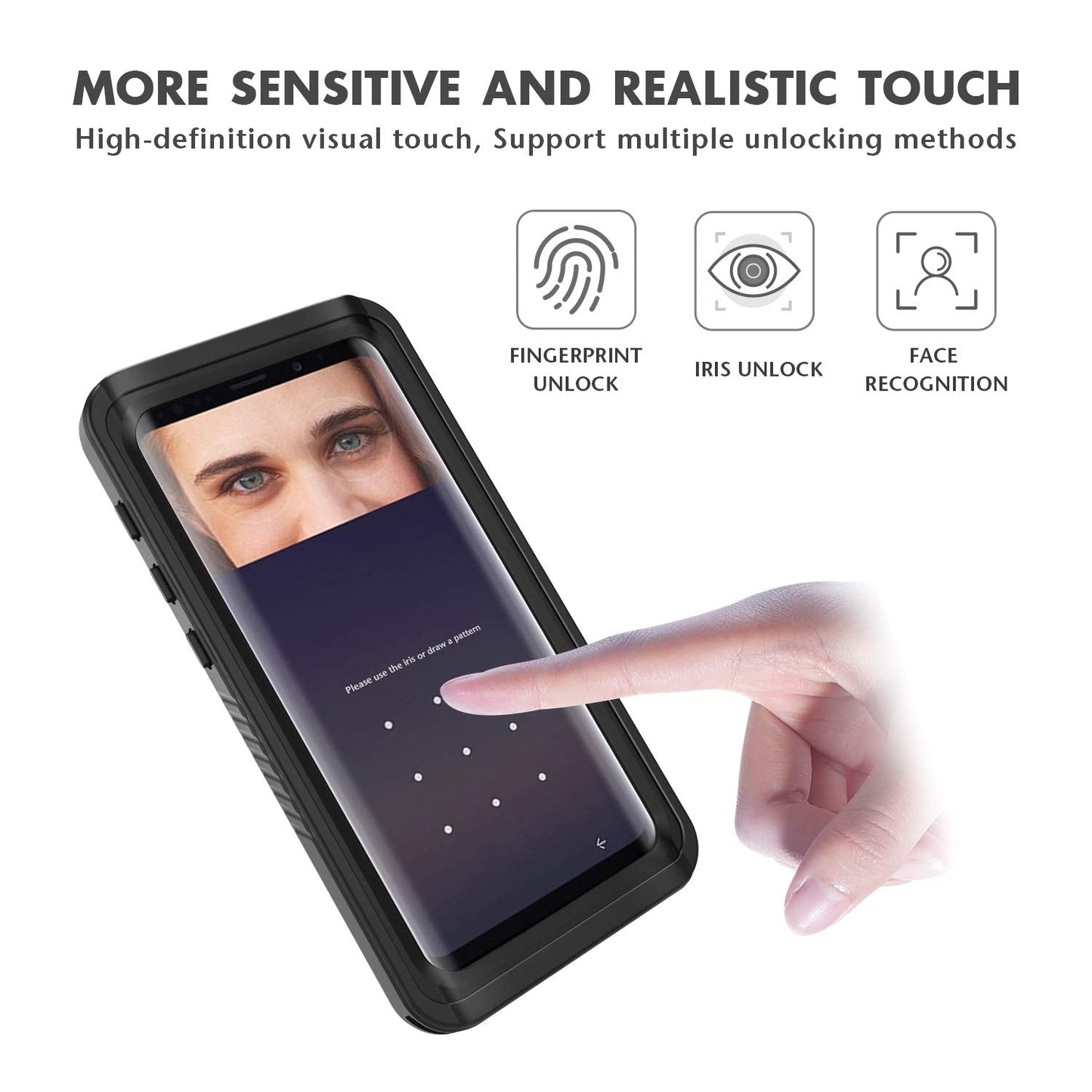 Samsung S9 Case Waterproof Case