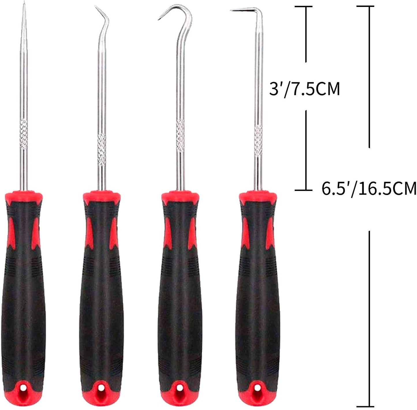 Precision scraper and pick tools