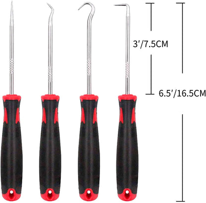 Precision scraper and pick tools