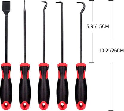 Automotive repair hook tools