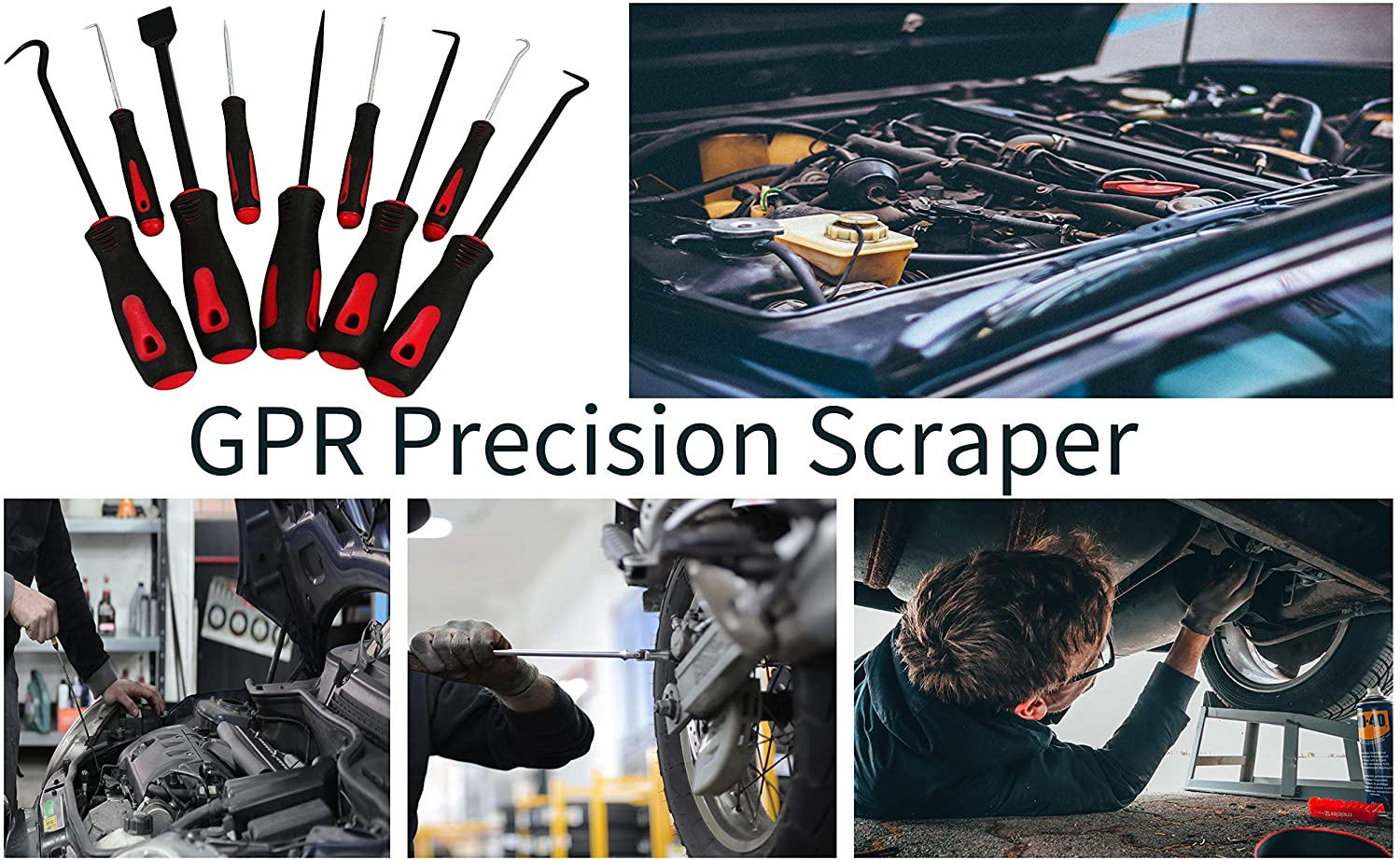 Electronic repair pick tools