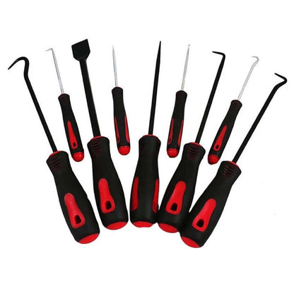 9 piece hook and pick tool set