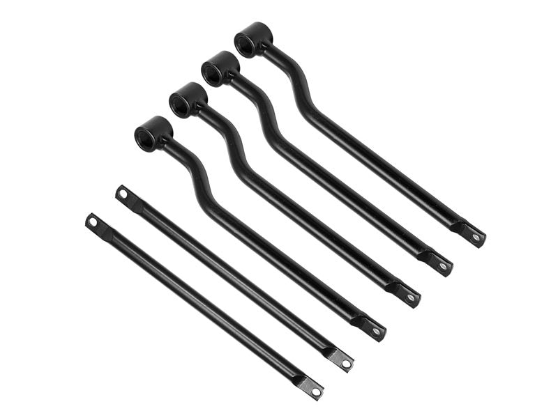 Saddlebag Support Bars Brackets For Honda Kawasaki Harley Motorcycle - The Shopsite