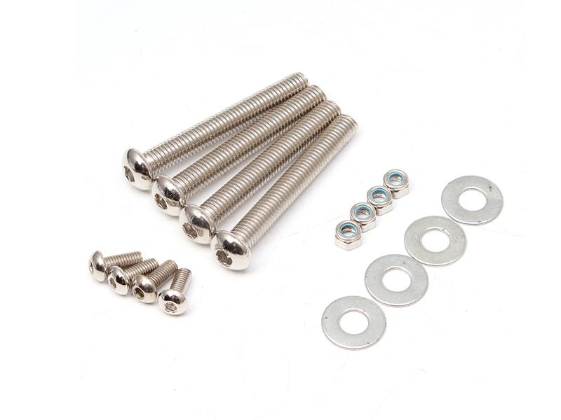 Saddlebag Support Bars Brackets For Honda Kawasaki Harley Motorcycle - The Shopsite