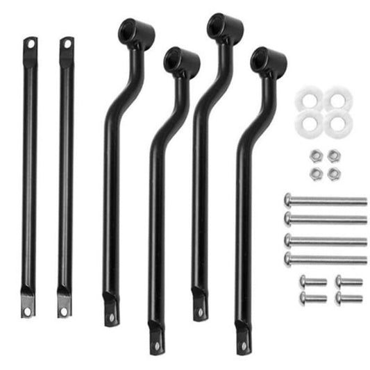 Saddlebag Support Bars Brackets For Honda Kawasaki Harley Motorcycle - The Shopsite