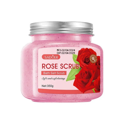 SADOER Exfoliating Body Scrub Collection – 350g