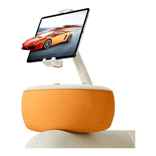 SAIJI 360° Rotating Wide Compatibility Phone Tablet Soft Pillow Holder Stand U3