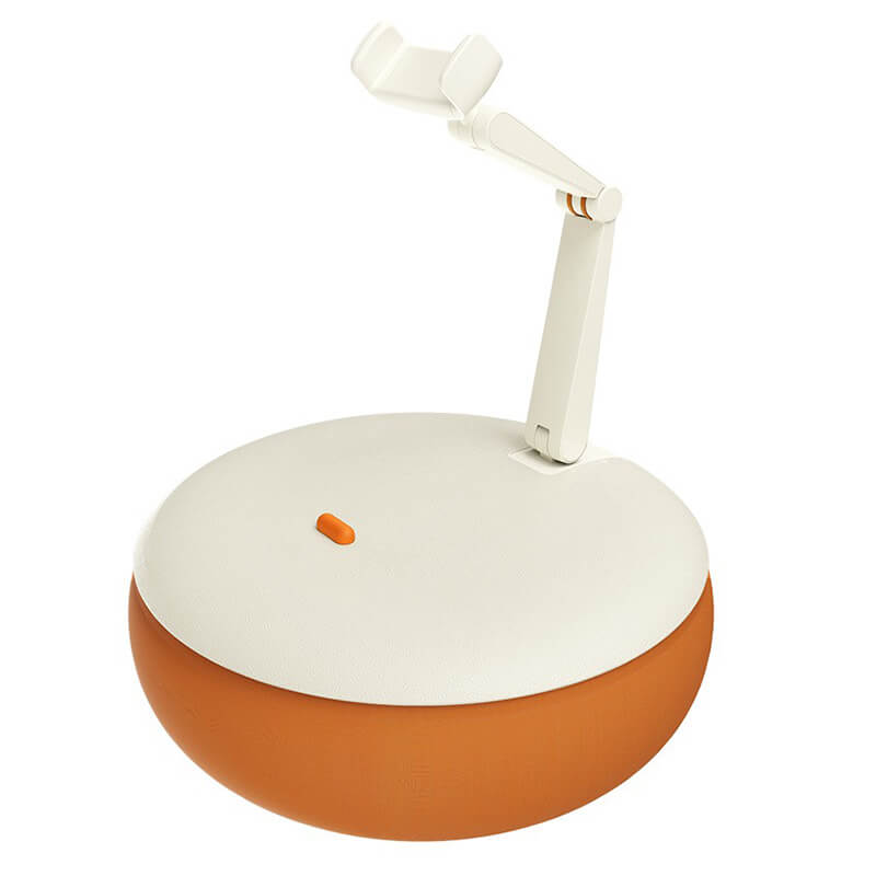 SAIJI Innovative Phone Tablet Soft Pillow Holder Stand U2