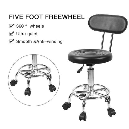 Saloon Stools Black Beauty Hair Chair - The Shopsite